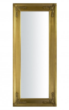 detail Barokové zlaté zrkadlo GD DESIGN
