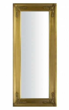 detail Barokové zlaté zrkadlo GD DESIGN