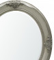 náhled Strieborné oválne zrkadlo 76 cm GD DESIGN