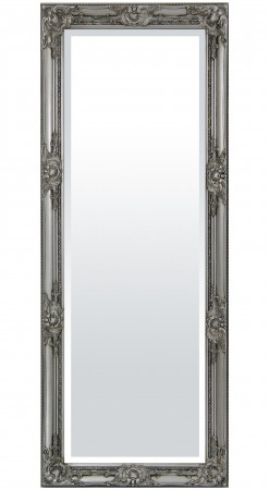 detail Strieborné viktoriánske zrkadlo GD DESIGN