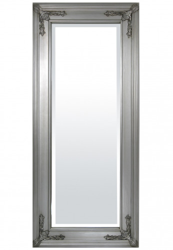 Stříbrné zrcadlo 140 cm