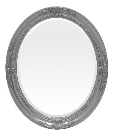 detail Oválné zrcadlo s ornamentem GD DESIGN