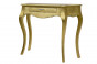 náhled Stôl drevený zlatý GD DESIGN