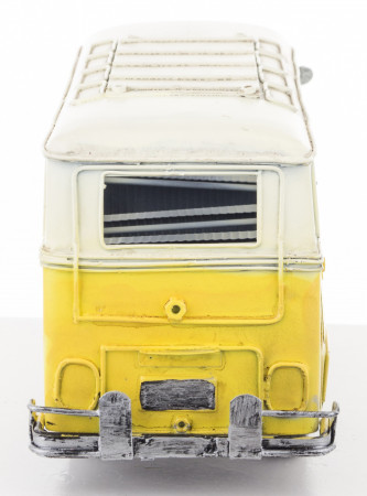 detail Replika autobus žlutý GD DESIGN
