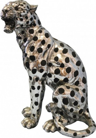 detail Sedící leopard GD DESIGN