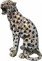 náhled Sedící leopard GD DESIGN