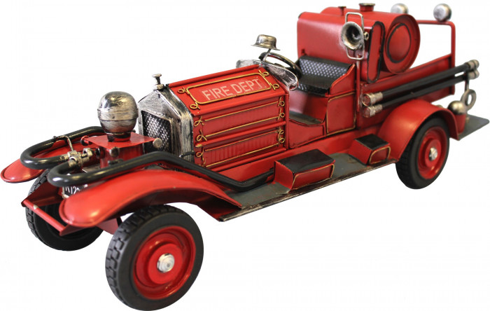 detail Replika hasičského auta GD DESIGN