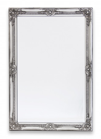 detail Luxusné strieborné zrkadlo GD DESIGN