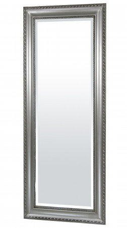 detail Strieborné zrkadlo 134 cm GD DESIGN