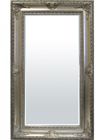 detail Silver Mirror 60 * 120 cm 16 cm rám (1) GD DESIGN