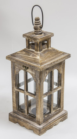 detail Súprava troch drevených lampášov GD DESIGN