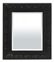 náhled Zrkadlo s čienym zdobeným rámom GD DESIGN