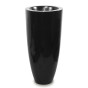 náhled Čierna vysoká váza 90 cm GD DESIGN