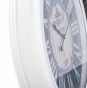 náhled Kovové hodiny s bielym lemovaním GD DESIGN