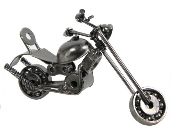 detail Replika kovový motocykel GD DESIGN