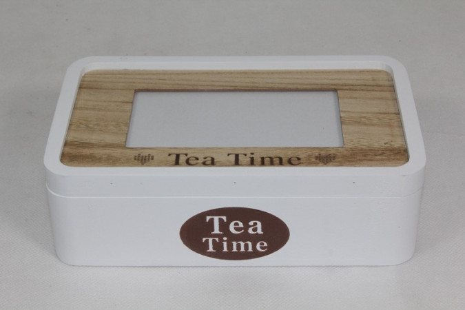 detail Krabička na čaj Tea time GD DESIGN