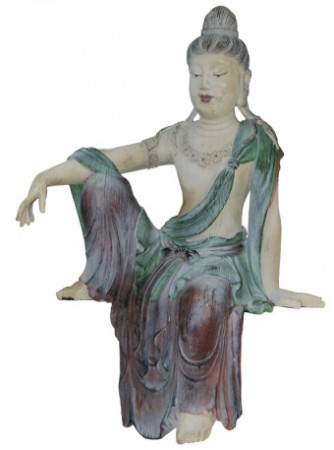 detail Sedící Budha GD DESIGN