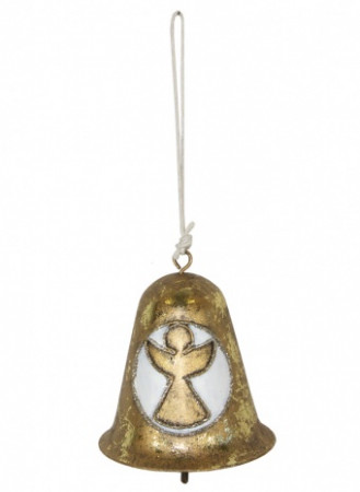 detail Kovový zvonček s anjelom GD DESIGN