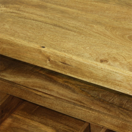 detail Televízny stolík z mangového dreva GD DESIGN
