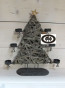 náhled Svietnik vianočný stromček so zvončekmi 36X40 CM GD DESIGN