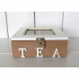 náhled Dřevěná krabička na čaj GD DESIGN