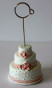 náhled Fotoklip ružová torta 11,5cm GD DESIGN