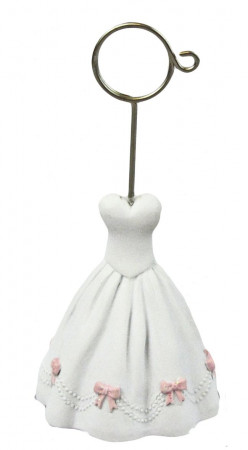 detail Fotoklip svadobné šaty GD DESIGN