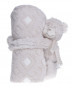 náhled Béžová detská deka s medvedíkom GD DESIGN