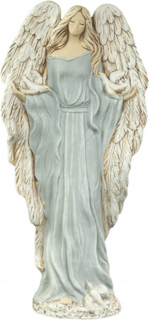 detail Anjel Gloria zo sadry sivomodrý GD DESIGN