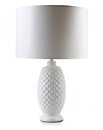 detail Biela stolná lampa GD DESIGN