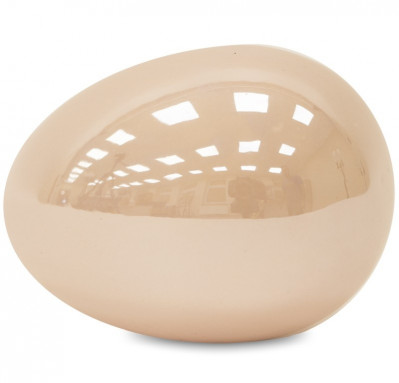 Lesklé keramické vajcia