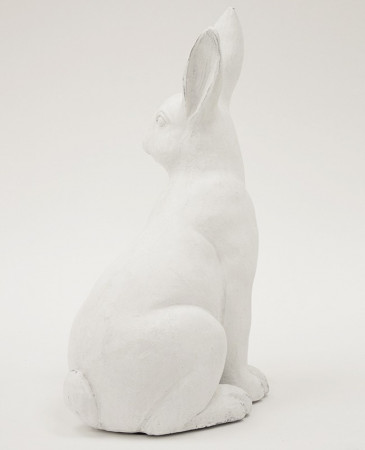 detail Biely veľký králik GD DESIGN