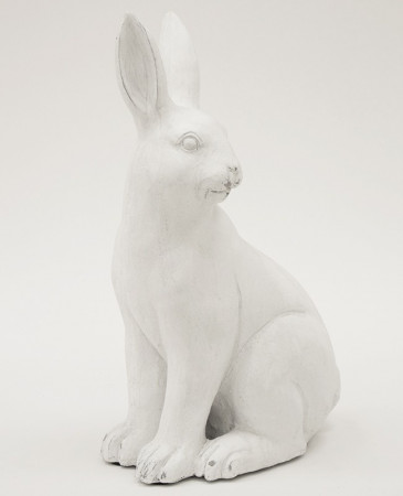 detail Biely veľký králik GD DESIGN