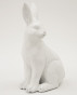 náhled Biely veľký králik GD DESIGN