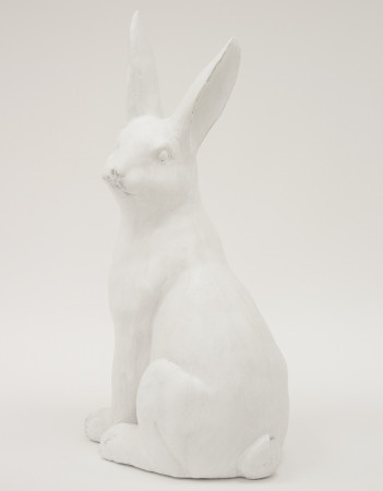 detail Biely králik GD DESIGN