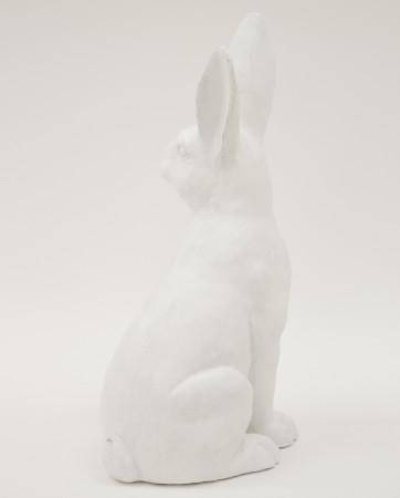 detail Biely králik GD DESIGN