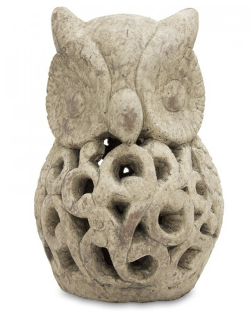 detail Dekoračná soška sova GD DESIGN