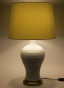 náhled Biela lampa so zlatými detailami  GD DESIGN