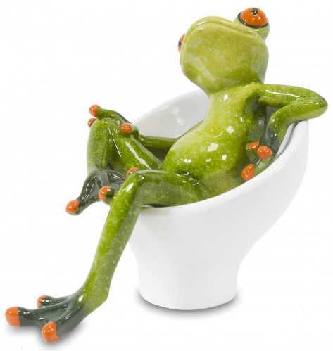 Žaba v kresle