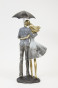 náhled Zamilovaný pár pod dáždnikom GD DESIGN