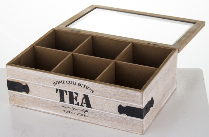 detail Retro krabička na čaj GD DESIGN