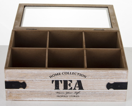 detail Retro krabička na čaj GD DESIGN