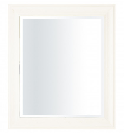 detail Zrkadlo s bielym rámom GD DESIGN