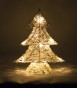 náhled Bavlněný vánoční strom s LED osvětlením GD DESIGN