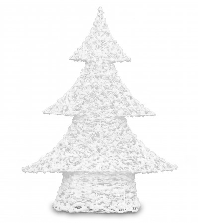 detail Biely LED stromček GD DESIGN