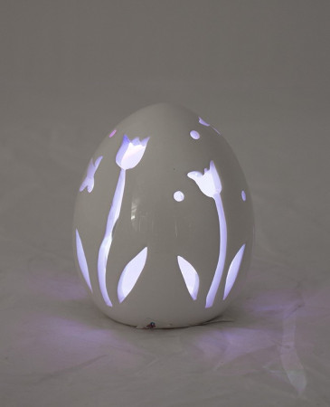 detail Jarné vajíčko s ľad osvetlením GD DESIGN