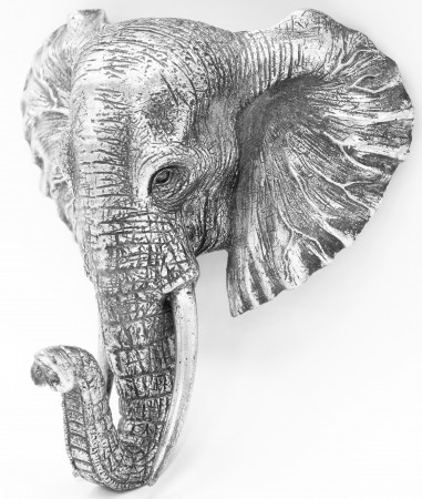 detail Hlava slona nástenná GD DESIGN