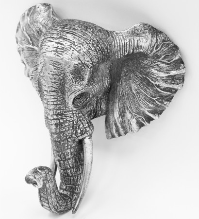 detail Hlava slona nástenná GD DESIGN