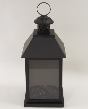 detail Kovový lampáš s plamienkom GD DESIGN