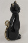 náhled Keramická čierna mačička GD DESIGN